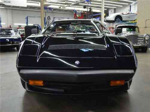 maserati merak ss 57000 miles black coupe v6 manual 1980 used classic cars carscoms com