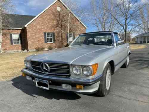 1986 Mercedes Sl500 Euro Spec Up For Sale Is A Very: Used Classic Cars