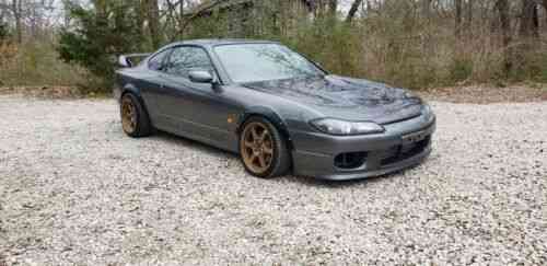 Nissan Silvia S15 Spec R Srdet 6speed Lsd Fully Built 500 Hp Used Classic Cars