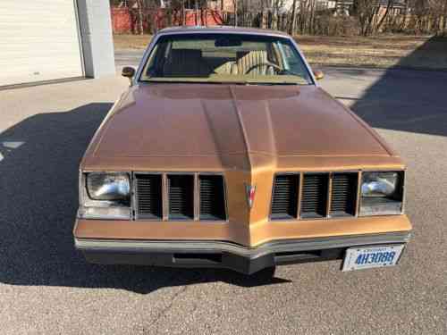 Pontiac Grand Am Landau 1980 Pontiac Grand Am An Original Used Classic Cars