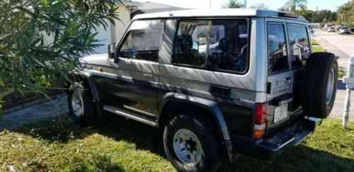 1993 Toyota Land Cruiser Prado Sx 3 0 Turbo Diesel 2 Door Jdm Rhdrive