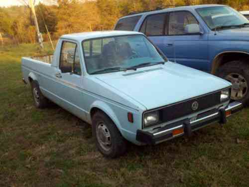 volkswagen rabbit 1980 i have a vw rabbit 1 5 diesel pickup used classic cars volkswagen rabbit 1980 i have a vw