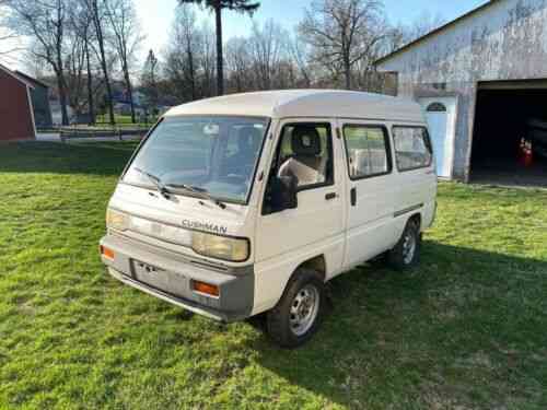 cushman white van for sale