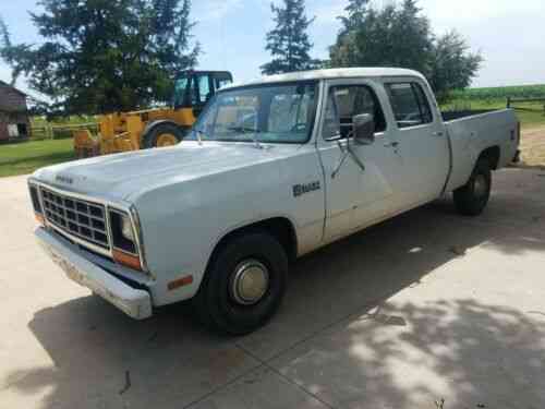 D250 Dodge 4 Door Pickup (1981) Dodge Other Pickups: Used Classic Cars