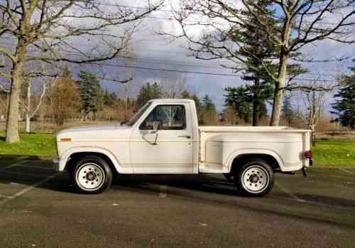 Ford F 150 Reg Cab Stepside 1981 Ford F 150 Reg Cab Stepside Used Classic Cars