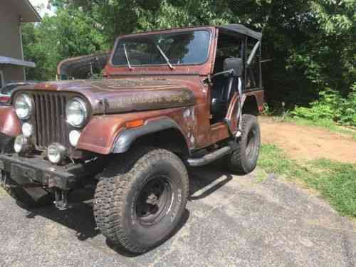 Jeep Cj Golden Eagle 1981 Jeep Cj5 4 X 4 Drive 304 Amc V8