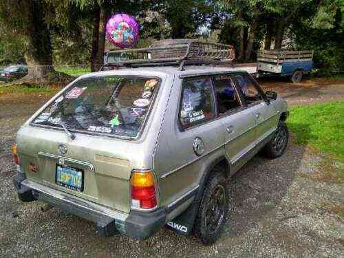 lifted subaru gl