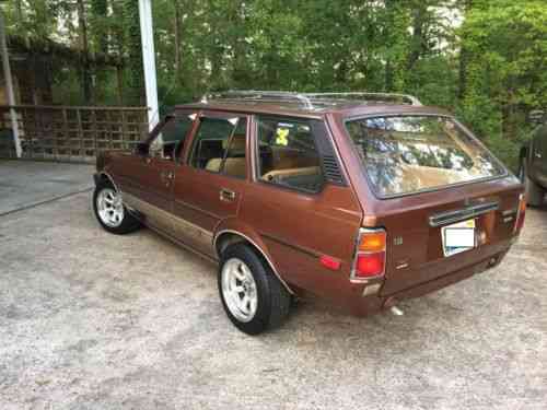 toyota corolla 1981 toyota corolla wagon te72 3tc 1 8l 5 used classic cars toyota corolla wagon te72 3tc 1 8l 5