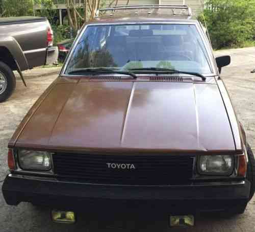 toyota corolla 1981 toyota corolla wagon te72 3tc 1 8l 5 used classic cars toyota corolla wagon te72 3tc 1 8l 5