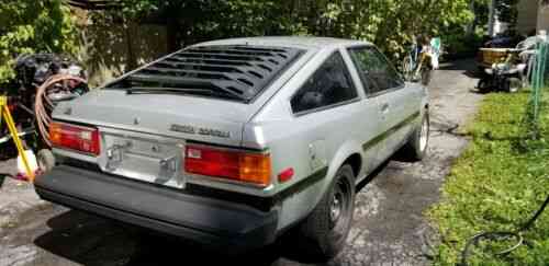 toyota corolla te72 pre ae86 1981 hello here we have my very used classic cars toyota corolla te72 pre ae86 1981