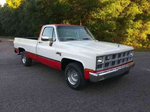 gmc 1500 diesel total resto 1982 gmc 1500 high sierra 6 2l used classic cars gmc 1500 diesel total resto 1982