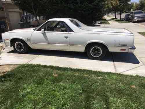 chevrolet el camino royal knight ss 1982 el camino ss royal used classic cars chevrolet el camino royal knight ss