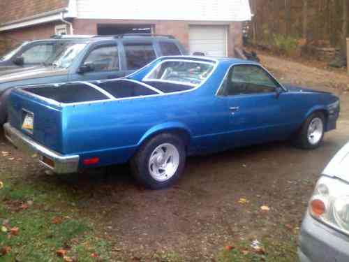 chevrolet el camino ss 1982 selling my el camino 383 stroker used classic cars chevrolet el camino ss 1982 selling