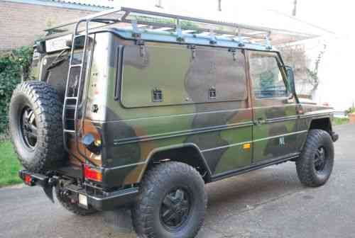 Mercedes Benz G Class 2 Door Lwb Turbo Diesel 1982