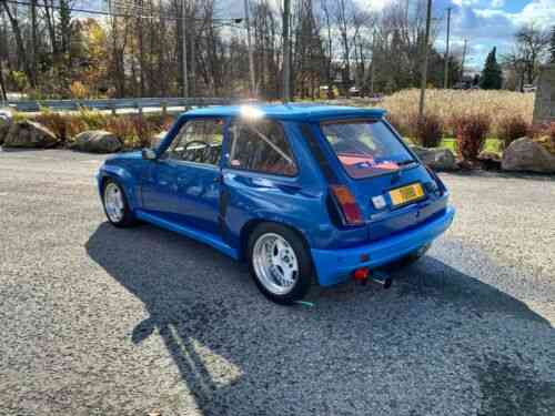 Renault Alpine Turbo 19 Renault 5 Alpine Turbo Finished In Used Classic Cars