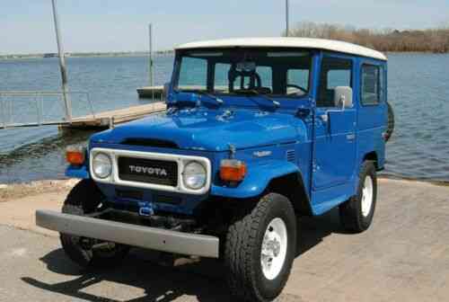 toyota land cruiser 1982 in great condition fj40 land used classic cars toyota land cruiser 1982 in great