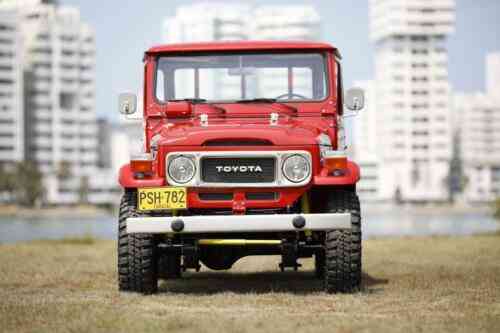 1982 toyota land cruiser fj45 complete professional used classic cars 1982 toyota land cruiser fj45 complete