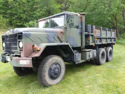 Am General M923 (1983) Up For Auction Is A Decent M923: Vans, SUVs, and ...