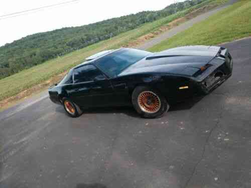 Pontiac Firebird Trans Am Knight Rider 1982 Smokey And The Used