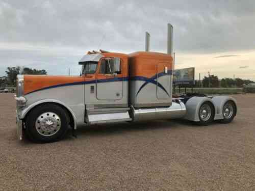 359 Peterbilt (1984) Custom Built Peterbilt 359 Cummins: Vans, SUVs ...