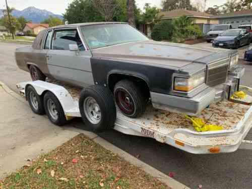cadillac coupe deville 1984 cadillac coupe deville condition used classic cars cadillac coupe deville 1984 cadillac