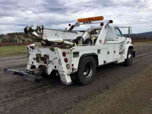 Gmc 7000 (1984) This Truck Was Built New In Sacramento: Vans, SUVs, and ...