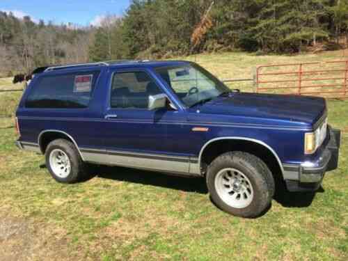 1984 gmc jimmy