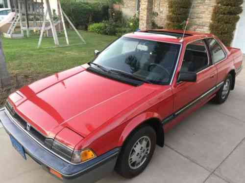 Honda Prelude 1984 Honda Prelude Garage Kept Southern Used Classic Cars