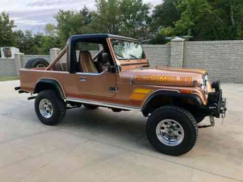 Jeep Cj8 Scrambler 1984 Jeep Cj8 Scrambler Very Nice Used Classic Cars