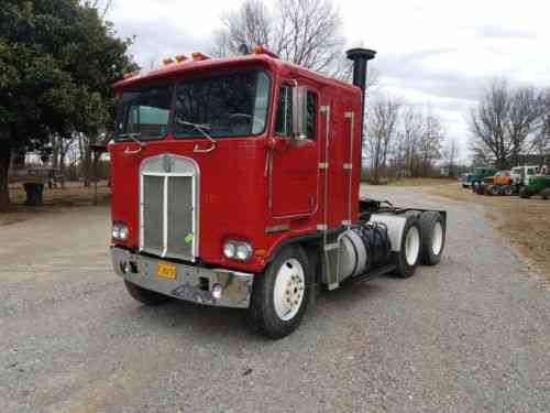 Kenworth Cab Over (1984) Up For Auction Is Kw Cab Over: Vans, SUVs, and ...