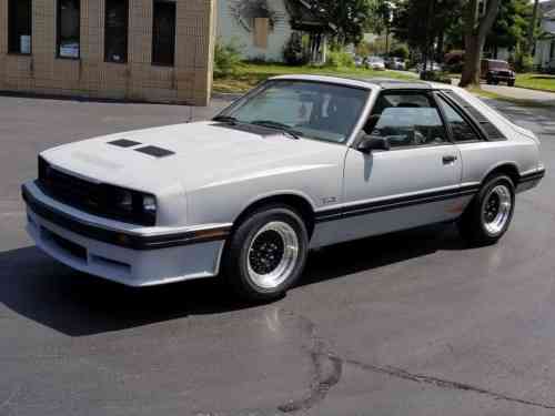 Mercury Capri Rs Hatchback 3-door (1984) Mercury Capri: Used Classic Cars