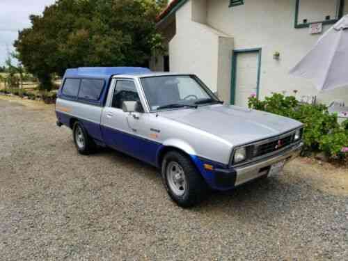 mitsubishi mighty max truck turbo diesel spx 1984 mitsubishi used classic cars mitsubishi mighty max truck turbo