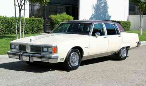 one owner 1984 oldsmobile 98 regency broughman 100 rust used classic cars carscoms com