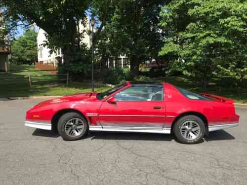 Pontiac Trans Am Aero Package (1984) Rare Pontiac: Used Classic Cars