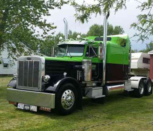 Peterbilt (1985) 359 Extended Hood 3406b Cat 15 Speed 3: Vans, SUVs ...