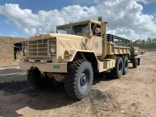 Am General 5 Ton Military Truck (m939) - 7363 Miles: Vans, SUVs, And ...