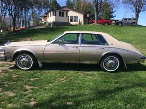 Cadillac Seville Chicago Gold (1985) Nice Low Mileage: Used Classic Cars