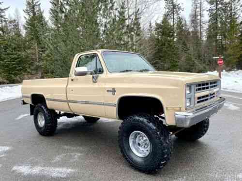 Chevrolet K10 Silverado 4x4 Blueprint 383 Efi 400+ Hp: Used Classic Cars