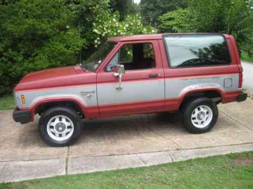 ford bronco ii xlt 1985 for sale is a rust free ford bronco used classic cars ford bronco ii xlt 1985 for sale is a