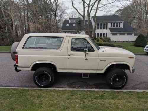 ford bronco xlt 1985 this ford bronco xlt has a whole new used classic cars ford bronco xlt 1985 this ford bronco