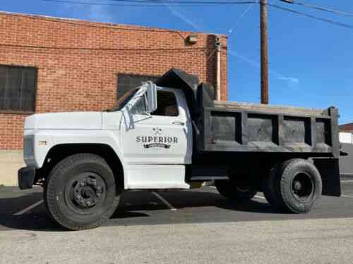 Ford F700 Dump Truck Dumptruck 95, 000 Miles. Rust Free: Vans, SUVs