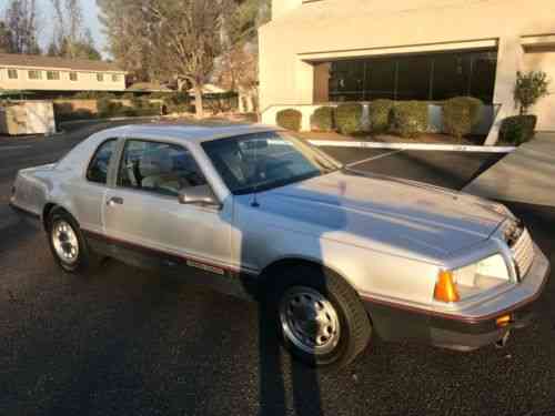 ford thunderbird turbo coupe 1985 ford thunderbird turbo used classic cars