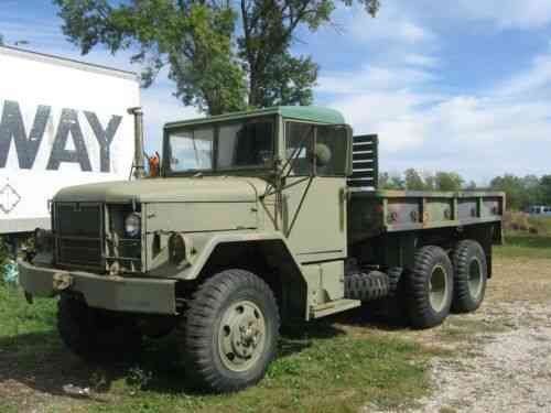 1985 M35a2 Military Truck (duece And A Half) Real 6x6,: Vans, SUVs, and ...