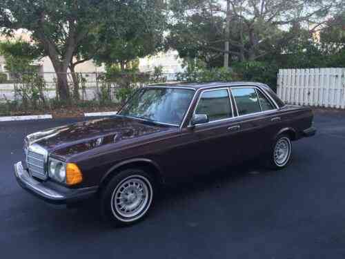 classic 1985 mercedes benz 300d w123 turbodiesel low miles used classic cars classic 1985 mercedes benz 300d w123