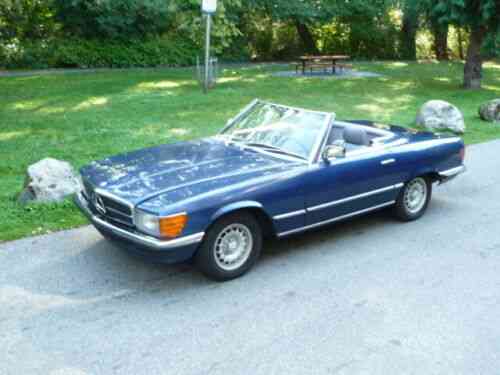 w107 380 sl mercedes benz 1985 mercedes benz 380 sl year used classic cars carscoms com