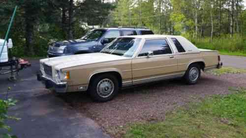 mercury grand marquis ls 1985 rust free arizona car new used classic cars