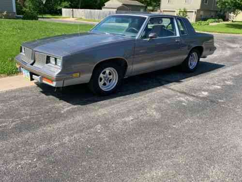 cutlass 442 1985 cutlass salon 442 runs and drives good some used classic cars cutlass 442 1985 cutlass salon 442