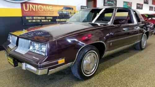 cutlass supreme under 17000 actual miles trades 1985 used classic cars 17000 actual miles trades 1985