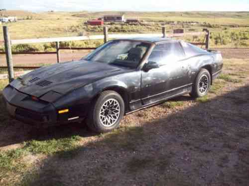 pontiac trans am t top 1985 original pontiac black trans am used classic cars pontiac trans am t top 1985 original