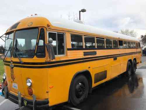 Crown Supercoach This Magnificent School Bus Has Been: Vans, SUVs, and ...